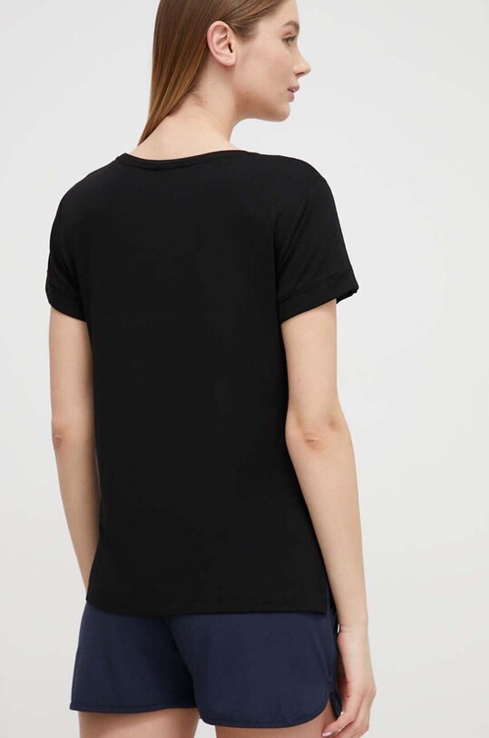 Îmbrăcăminte Emporio Armani Underwear tricou de plajă 262633.4R314 negru