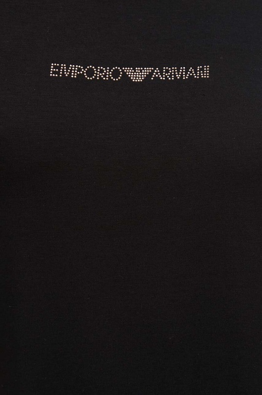 Emporio Armani Underwear magliata da mare nero 262633.4R314