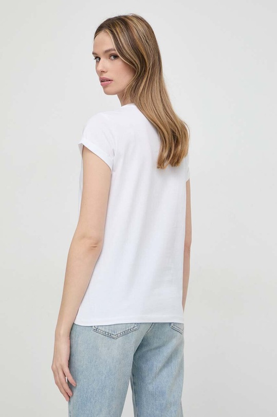 Odzież Marella t-shirt bawełniany 2413971016200 biały
