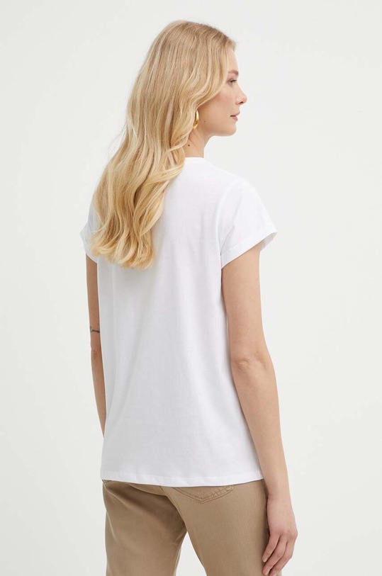 Odzież Marella t-shirt bawełniany 2413971016200 biały