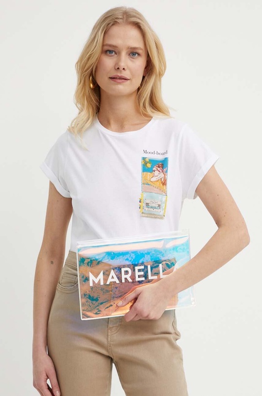 Marella t-shirt bawełniany 2413971016200
