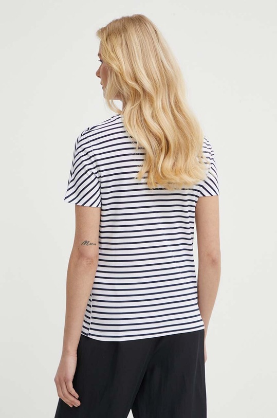 Odzież Marella t-shirt bawełniany 2413971034200 biały