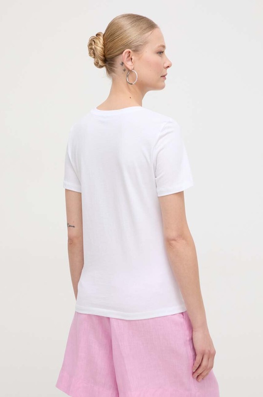 Odzież Marella t-shirt bawełniany 2413971034200 biały