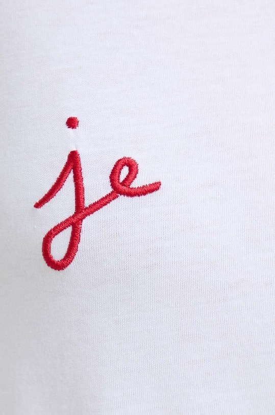 Marella t-shirt bawełniany biały 2413971034200