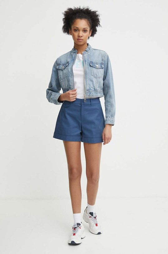 Pepe Jeans tricou din bumbac JANET PL505836 alb SS24