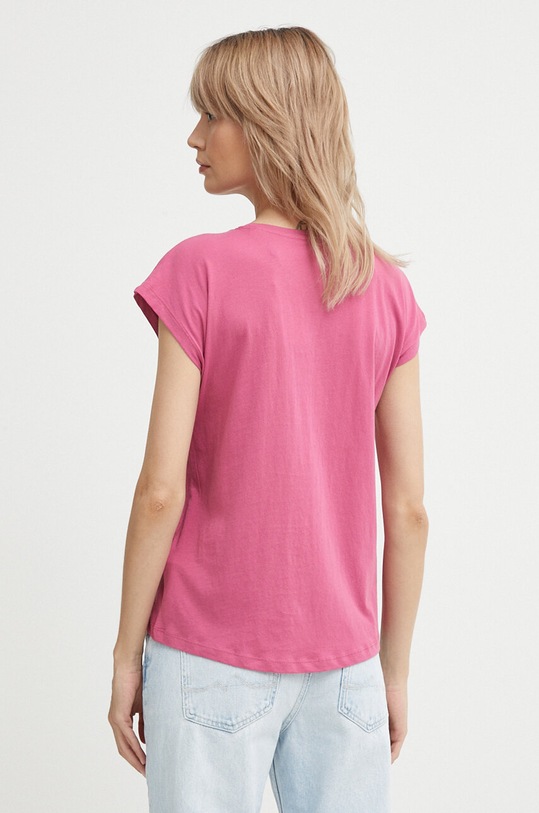 Abbigliamento Pepe Jeans t-shirt in cotone LILITH PL505837 rosa