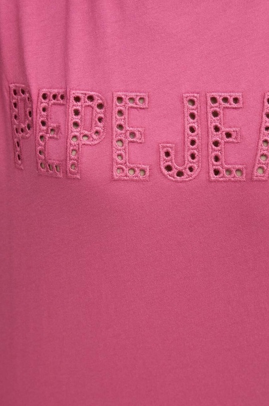 Pepe Jeans t-shirt in cotone LILITH PL505837 rosa