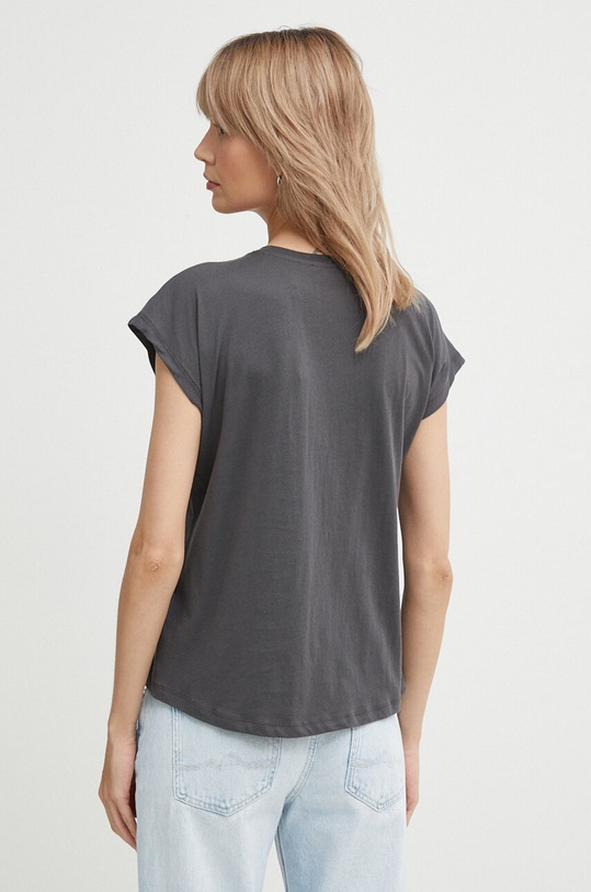 Одежда Хлопковая футболка Pepe Jeans LILITH PL505837 серый