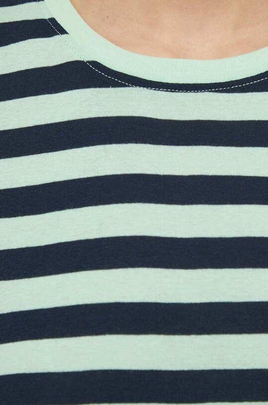 Βαμβακερό μπλουζάκι Pepe Jeans JINX PL505845 πράσινο