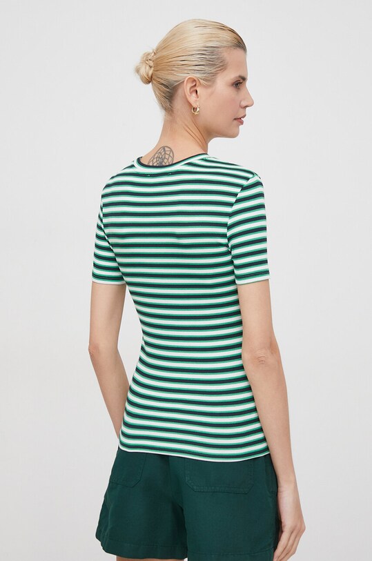 Odzież Pepe Jeans t-shirt JADA PL505847 zielony