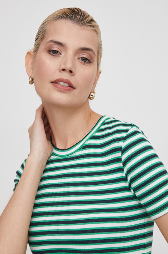 Pepe Jeans t-shirt JADA zielony PL505847
