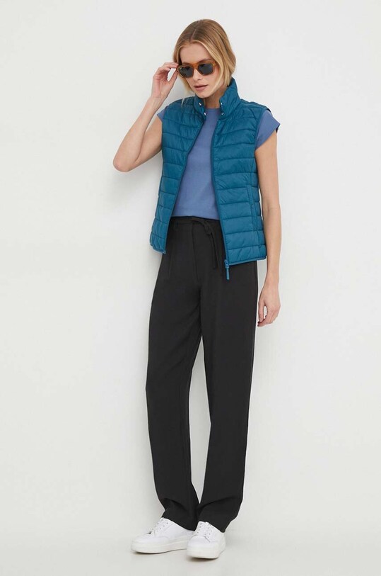 Бавовняна футболка Pepe Jeans LORY PL505853 блакитний SS24