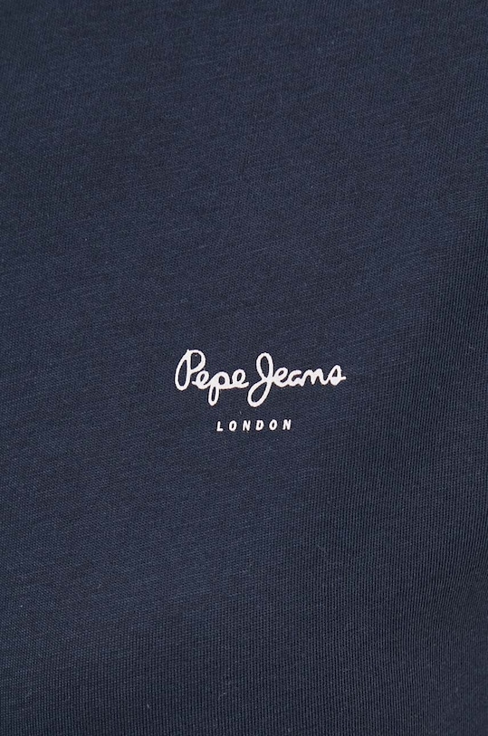 Bavlnené tričko Pepe Jeans LORY PL505853 tmavomodrá