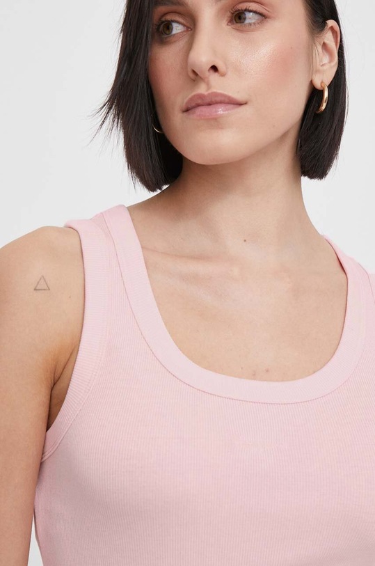 Top Pepe Jeans LANE ροζ PL505854