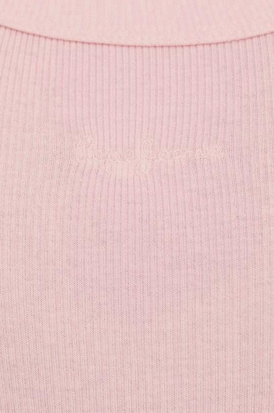 Top Pepe Jeans LANE PL505854 ροζ