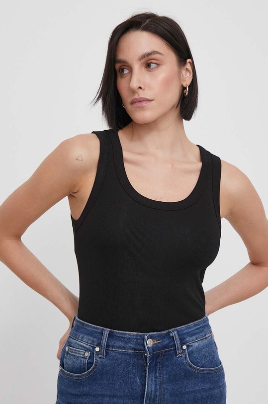 Pepe Jeans top LANE czarny PL505854