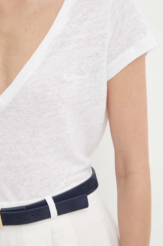 Pepe Jeans vászon póló LEIGHTON PL505855