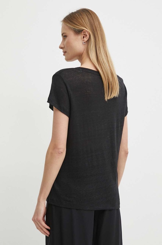 Oblečení Plátěné tričko Pepe Jeans LEIGHTON PL505855 černá