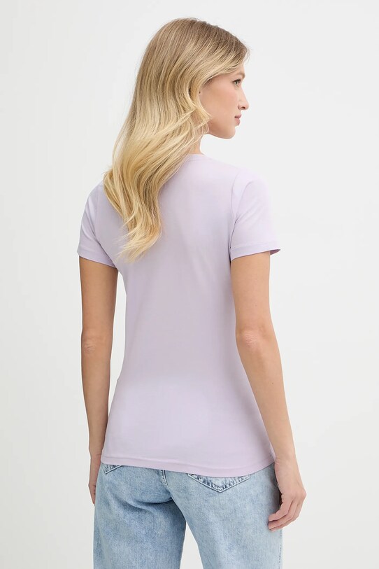 Îmbrăcăminte Pepe Jeans tricou NEW VIRGINIA SS N PL505202 violet