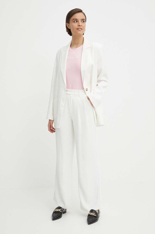 Футболка Pepe Jeans NEW VIRGINIA SS N PL505202 рожевий SS25