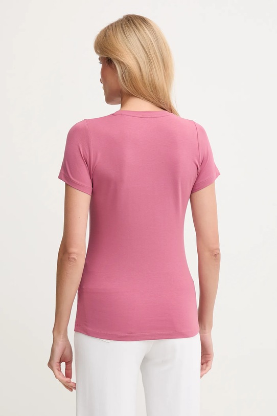 Odzież Pepe Jeans t-shirt NEW VIRGINIA SS N PL505202 różowy