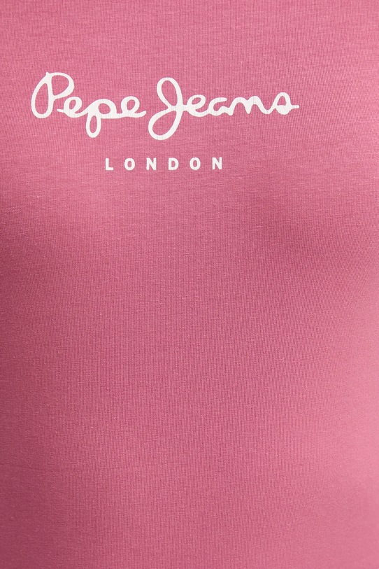Pepe Jeans t-shirt NEW VIRGINIA SS N PL505202 różowy