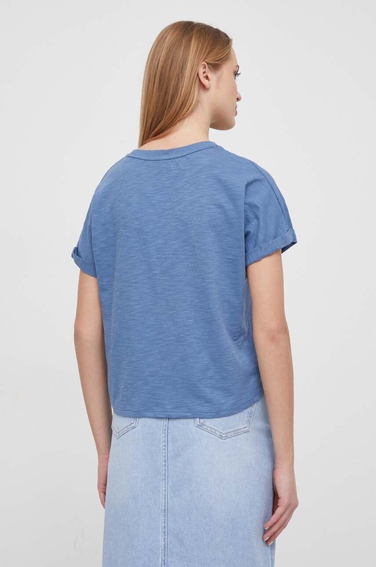 Odzież Pepe Jeans t-shirt bawełniany JAX PL505825 niebieski
