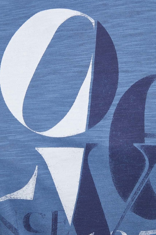 Pepe Jeans t-shirt bawełniany JAX PL505825 niebieski