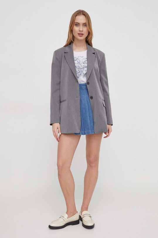 Хлопковая футболка Pepe Jeans JURY PL505829 белый SS24