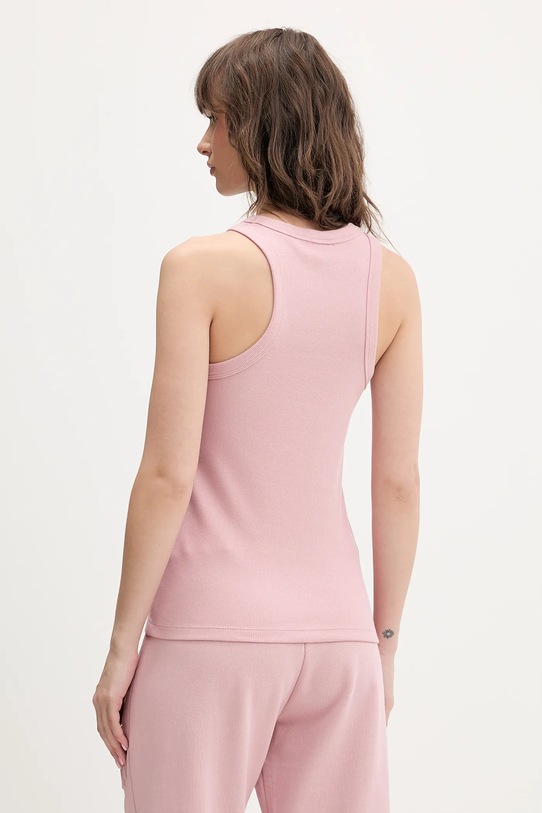 Odzież Hugo Blue top Easy Tank_B 50508857 różowy