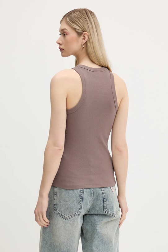 Oblečení Top Hugo Blue 50508857 hnědá