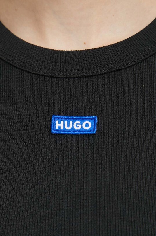 Топ Hugo Blue чорний 50508857