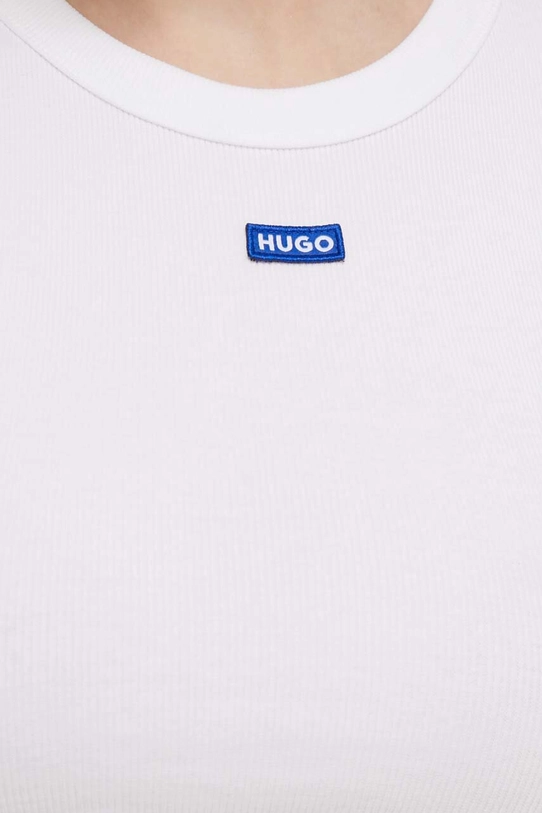 Hugo Blue t-shirt 50510749 beżowy