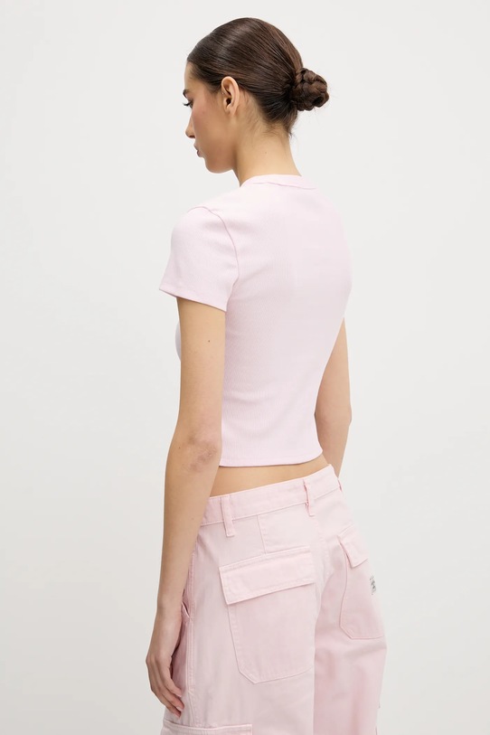 Одяг Футболка Hugo Blue 50510749 рожевий