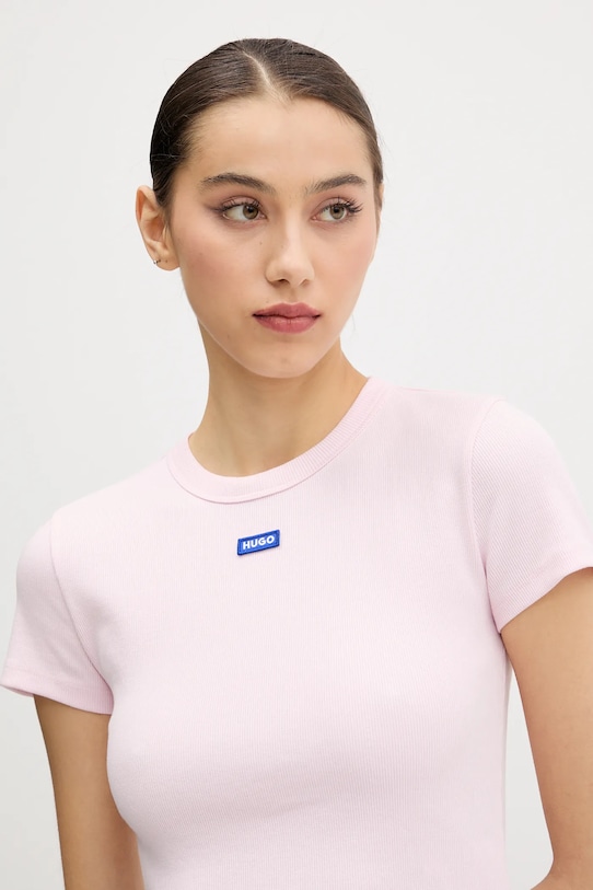 Футболка Hugo Blue рожевий 50510749