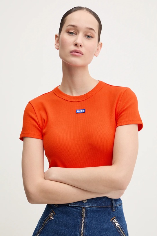 Tričko Hugo Blue Baby Tee_B oranžová 50510749