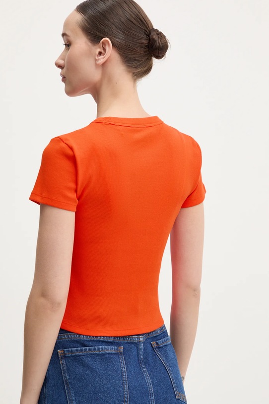 Oblečenie Tričko Hugo Blue Baby Tee_B 50510749 oranžová