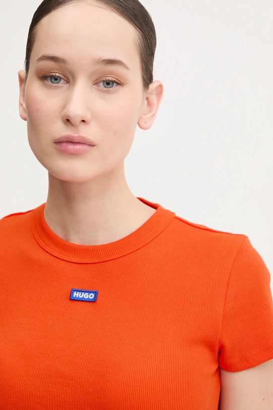 Tričko Hugo Blue Baby Tee_B oranžová 50510749