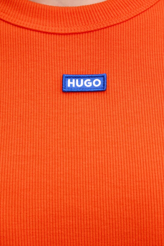 Μπλουζάκι Hugo Blue 50510749 πορτοκαλί
