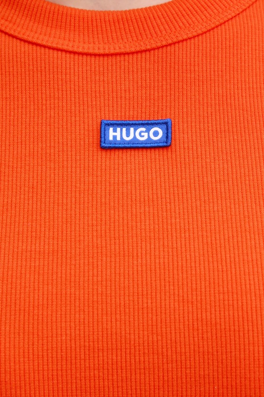 Tričko Hugo Blue Baby Tee_B 50510749 oranžová