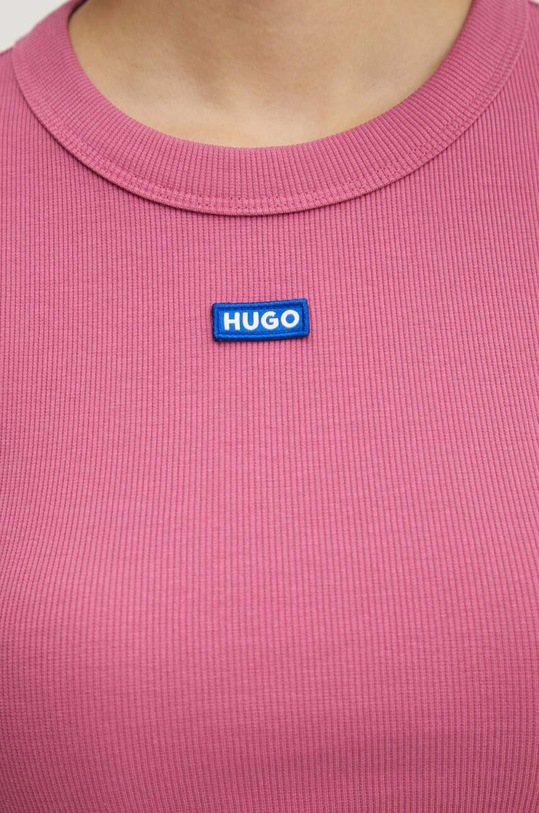 Hugo Blue tricou 50510749 roz