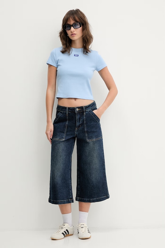 Hugo Blue t-shirt Baby Tee_B 50510749 blu AA00