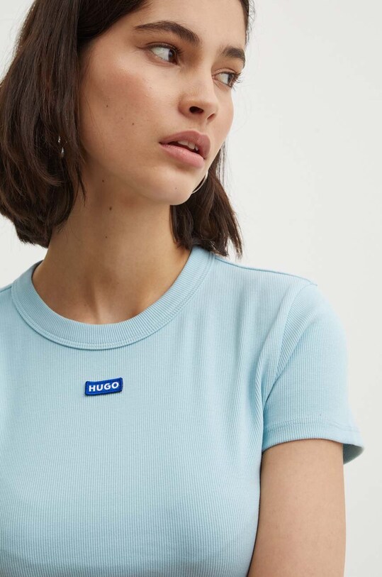 HUGO Blue t-shirt niebieski 50510749