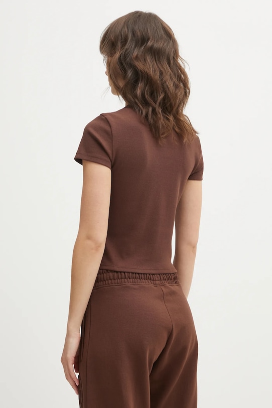 Odzież Hugo Blue t-shirt Baby Tee_B 50510749 brązowy