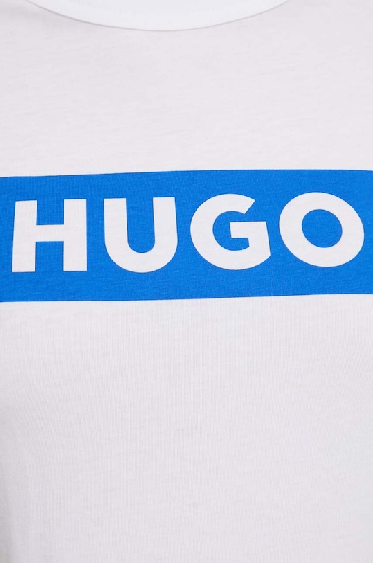 Бавовняна футболка Hugo Blue 50510772