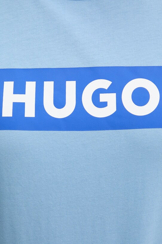 Hugo Blue tricou din bumbac 50510772 albastru