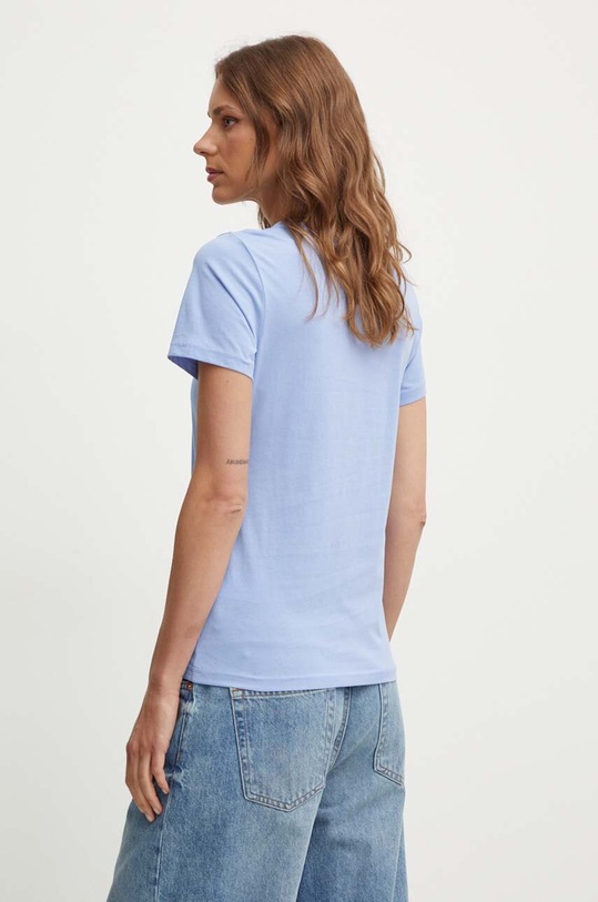 Odzież HUGO Blue t-shirt bawełniany 50510772 niebieski