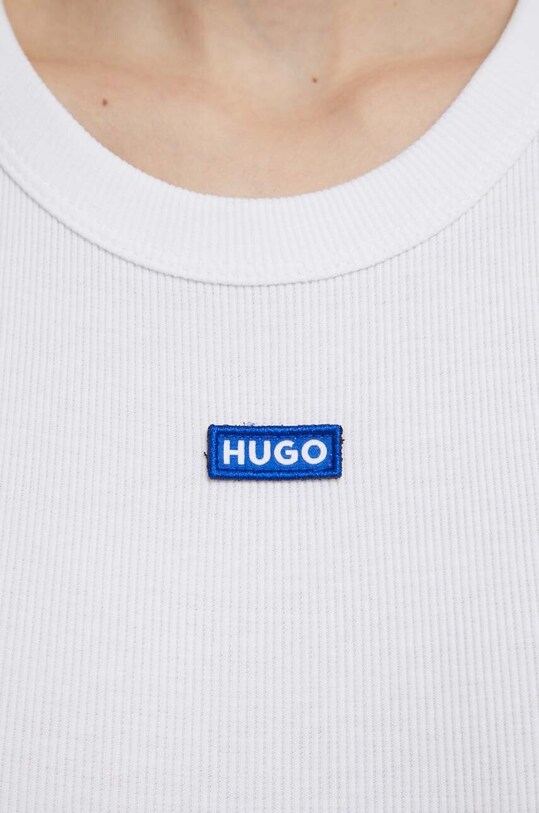 Hugo Blue top 50511450 alb