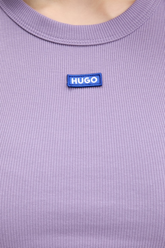 Hugo Blue top Baby Tank_B fioletowy 50511450