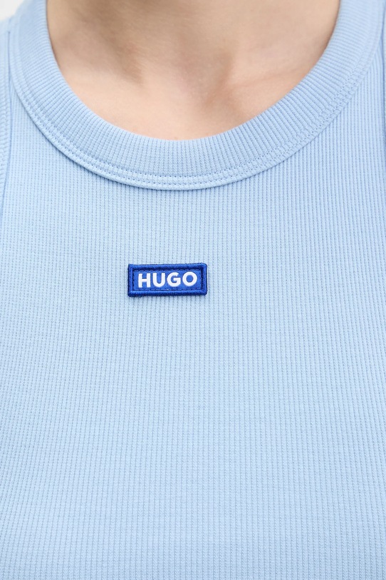 Топ Hugo Blue Baby Tank_B Baby Tank_B 50511450 блакитний